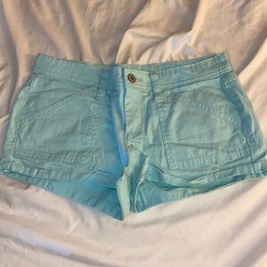 Women’s Mint green shorts